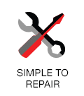 nulok simple to repair