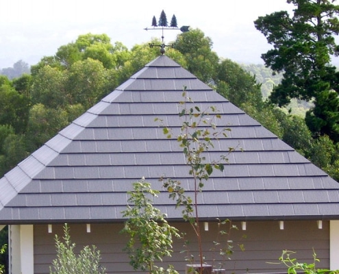 Nulok Global Pty Ltd - Ceramic Tile Roofing Square Roof