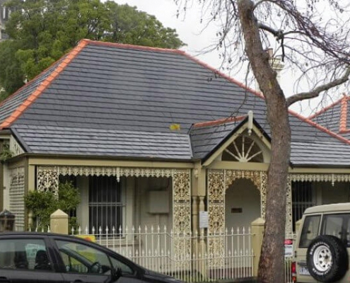 Nulok Global Pty Ltd - Slate Roof Gallery Decorative Grills