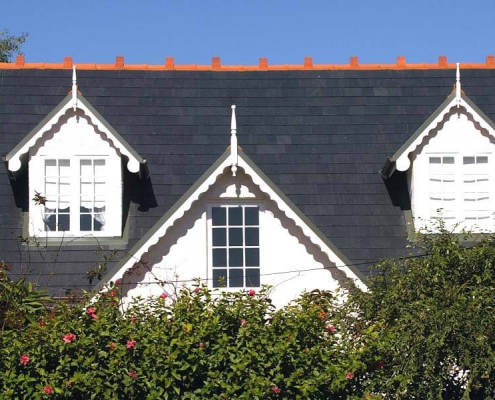 Nulok Global Pty Ltd - Slate Roof Gallery Pointing Roof