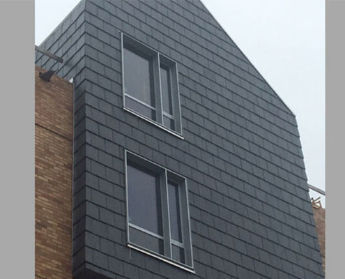 0004_Vertical Cladding Installed With Nulok System For A1 Fire Rating & Less Slate Requirement