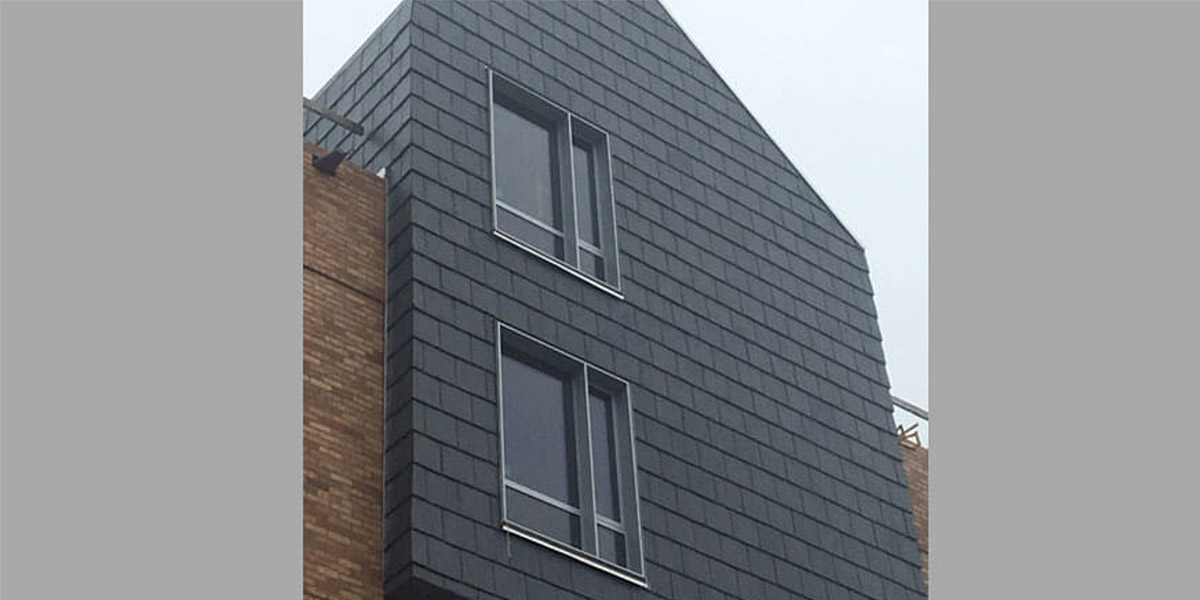 0004_Vertical Cladding Installed With Nulok System For A1 Fire Rating & Less Slate Requirement