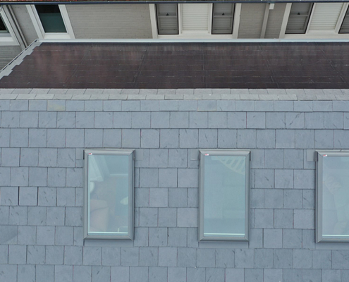 0012_Solar Tiles Installed On New Roof With Spanish Slate