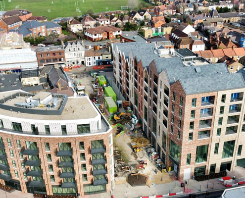 0019_Nulok System & Brazilian Slate Installed On New Student Accommodation In Epsom In Surrey