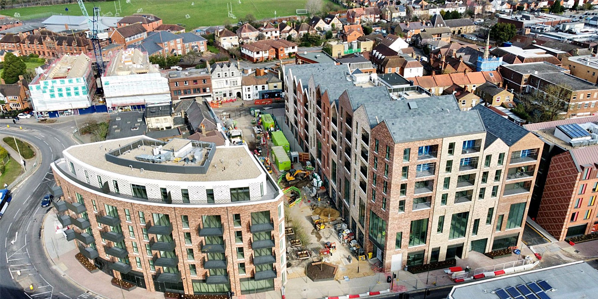 0019_Nulok System & Brazilian Slate Installed On New Student Accommodation In Epsom In Surrey