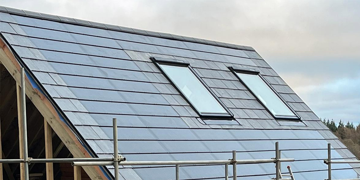 0024_Nulok Solar Tiles Installed On New Roof In Guildford