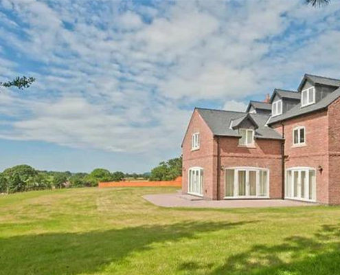 0027_Nulok Roof Installed With Brazilian Slate On This Award Winning Development In Cheshire