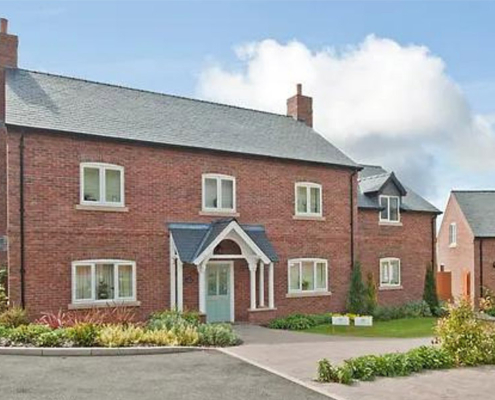 0029_Nulok Roof Installed On This Award Winning Development In Cheshire