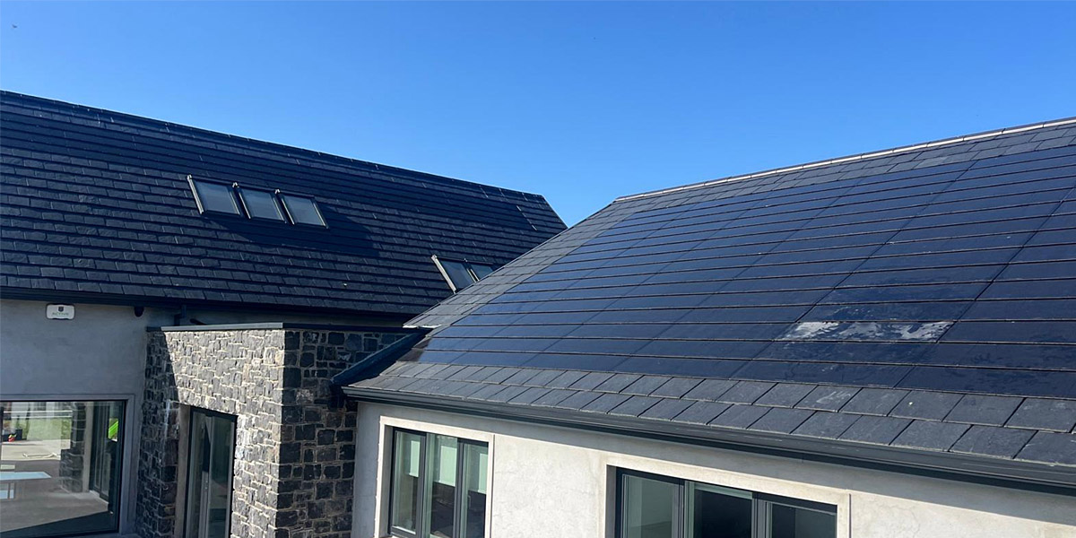 0030_New Solar Tile & Slate Roof after Damaged Solar Tile Was Replaced
