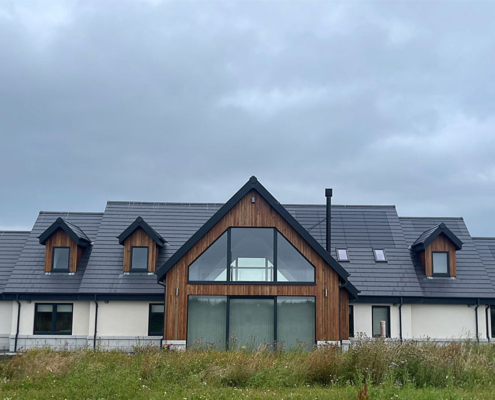 0035_New Build In Scotland Chooses Nulok Ceramic Tiles & Solar Tiles To Power Home