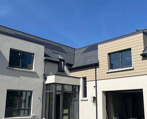 0036_New Build In Northern Ireland With Natural Slates & Nulok Solar Tiles