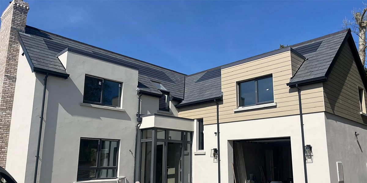 0036_New Build In Northern Ireland With Natural Slates & Nulok Solar Tiles