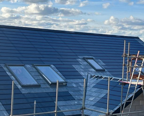 0044_Maximising Solar Tile Array On A New Build In England