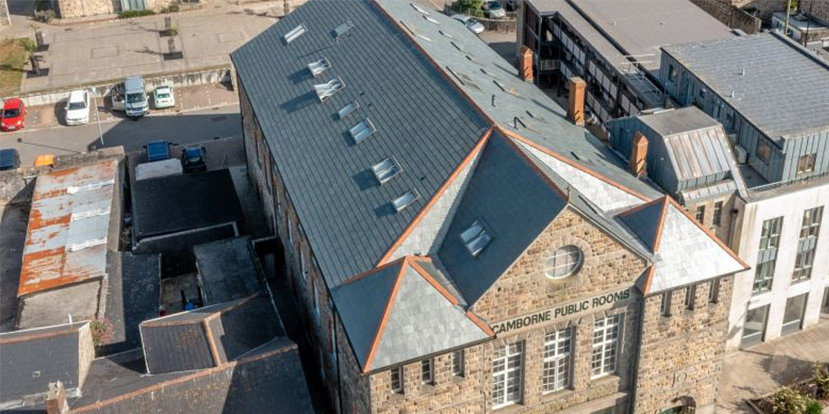 0049_Grade 2 Listed Building In Cornwall With Nulok A1 fire Rated Roofing System With Riverstone Slate From SSQ