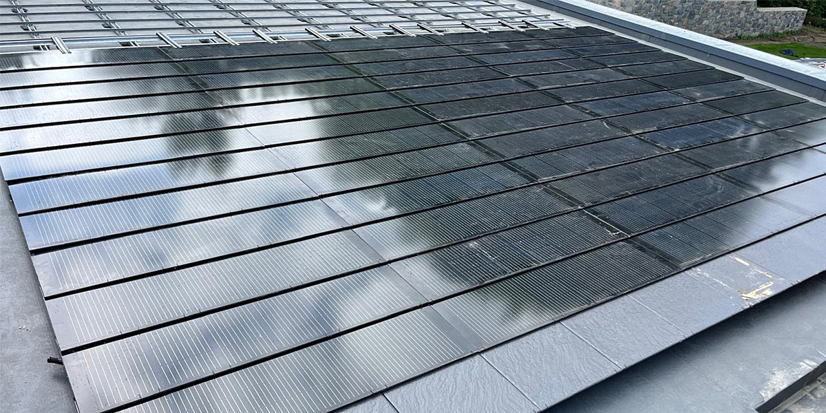 0052_Flat Roof Solar Tiles In Guernsey