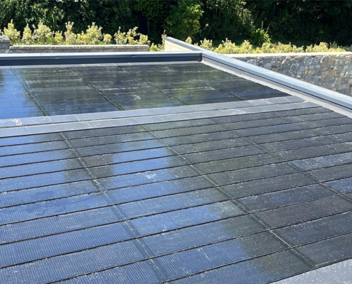 0053_Flat Roof Solar Tiles In Guernsey 2