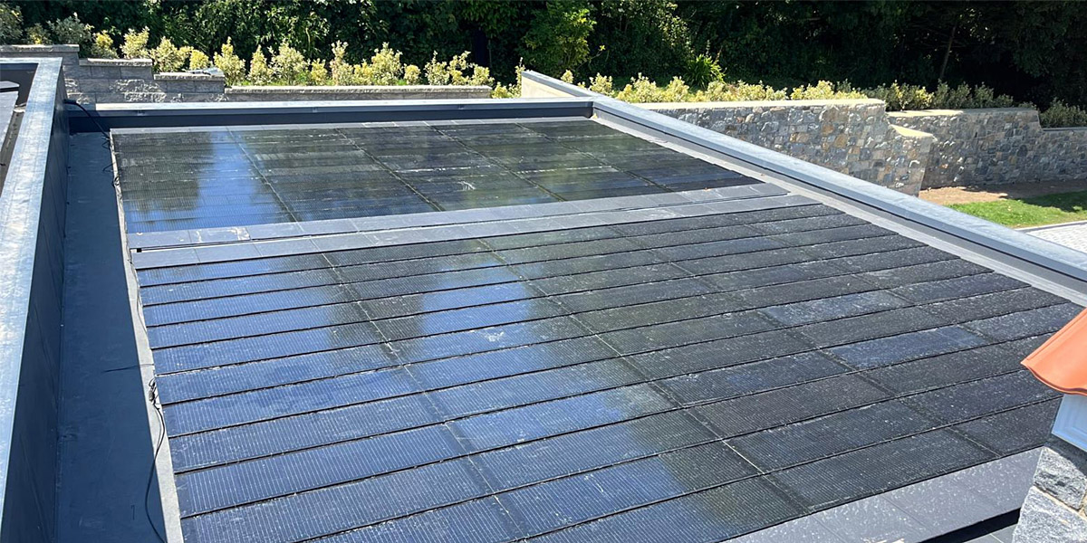 0053_Flat Roof Solar Tiles In Guernsey 2