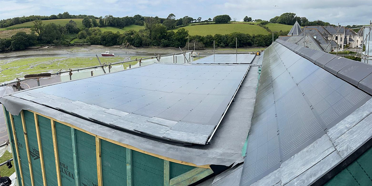 0055_Flat Roof & Pitched Roof Solar Tile Installation In Guernsey 2