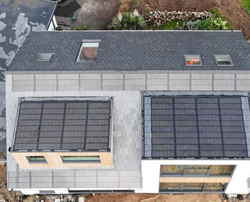 0056_Flat & Pitched Solar Tile Roof Installation In Sevenoaks 2