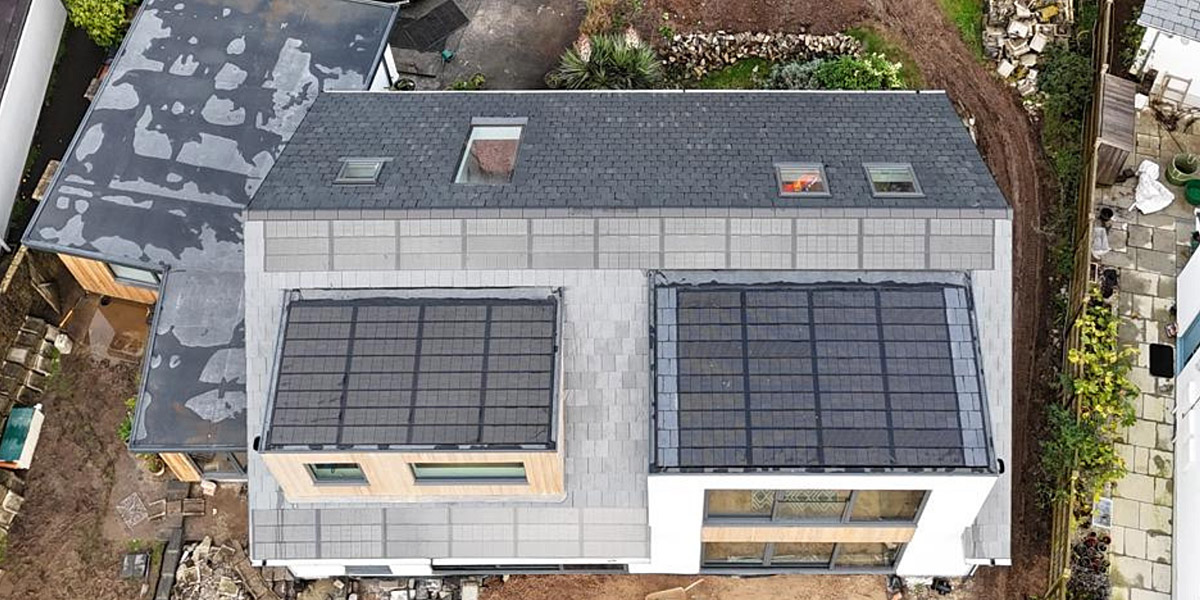 0056_Flat & Pitched Solar Tile Roof Installation In Sevenoaks 2