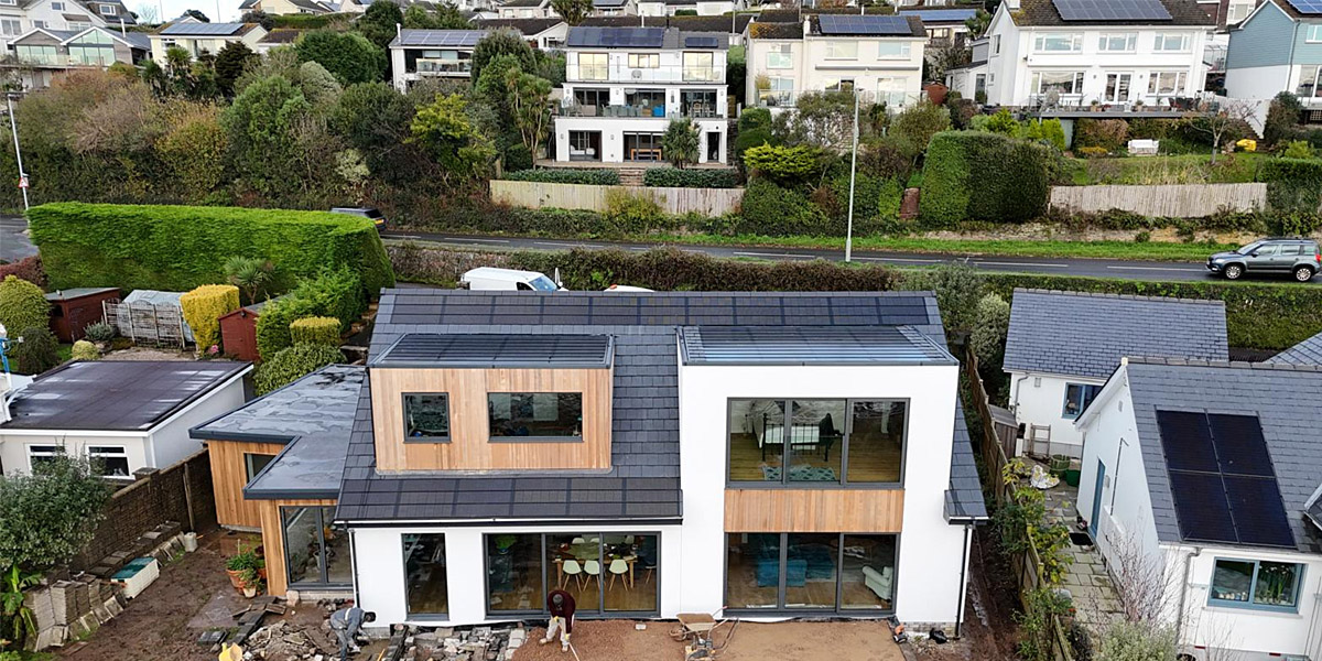 0057_Flat & Pitched Solar Tile Roof Installation In Sevenoaks