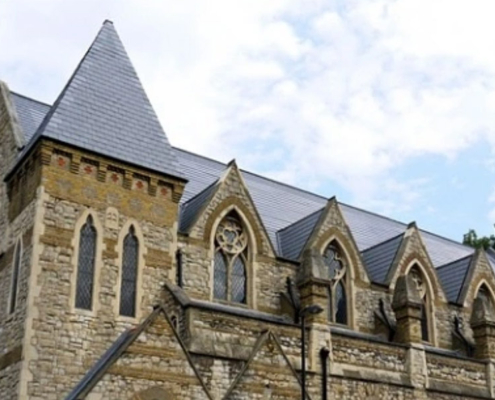 0058_First Grade 2 Listed Building For The Church Of England To Have Solar Tiles Installed In London
