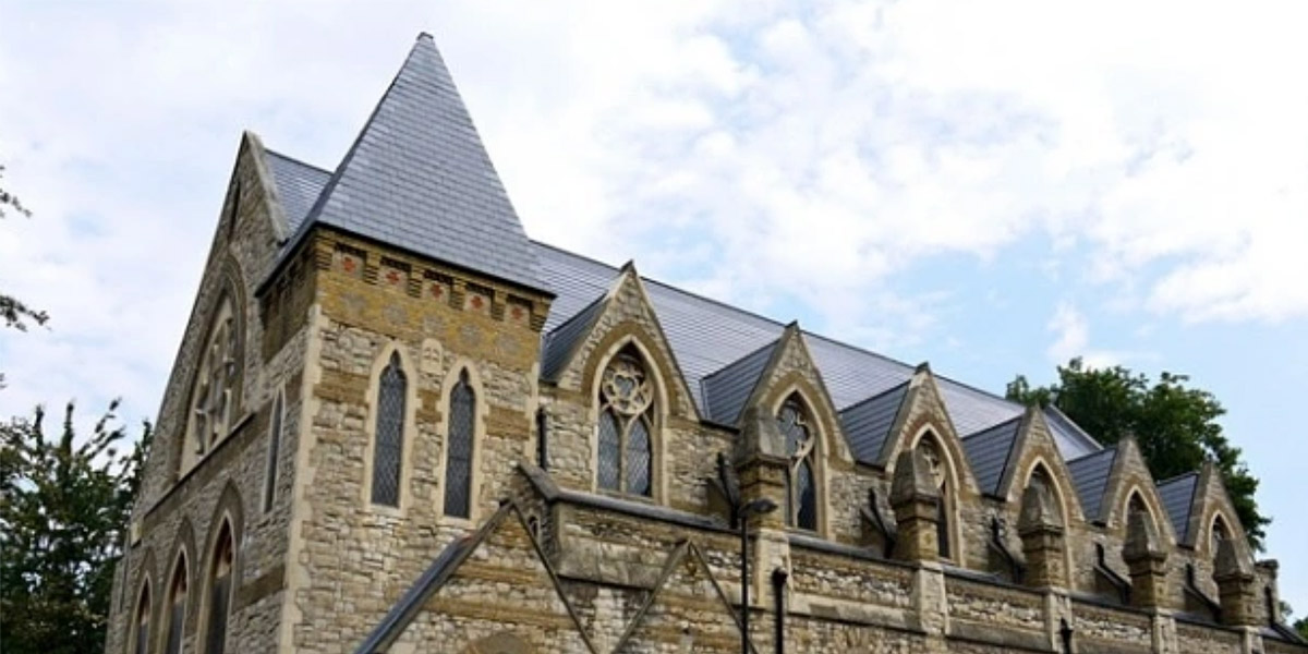 0058_First Grade 2 Listed Building For The Church Of England To Have Solar Tiles Installed In London