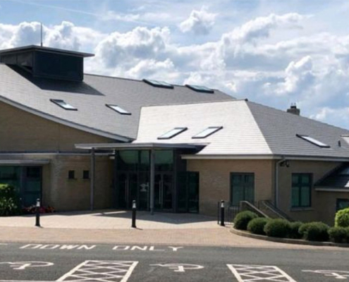 0063_Church In Northern Ireland With The Nulok Ceramic Tiles Installed
