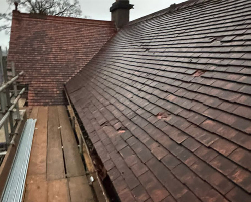 0071_Before Picture Of A Reroof In The North Of England