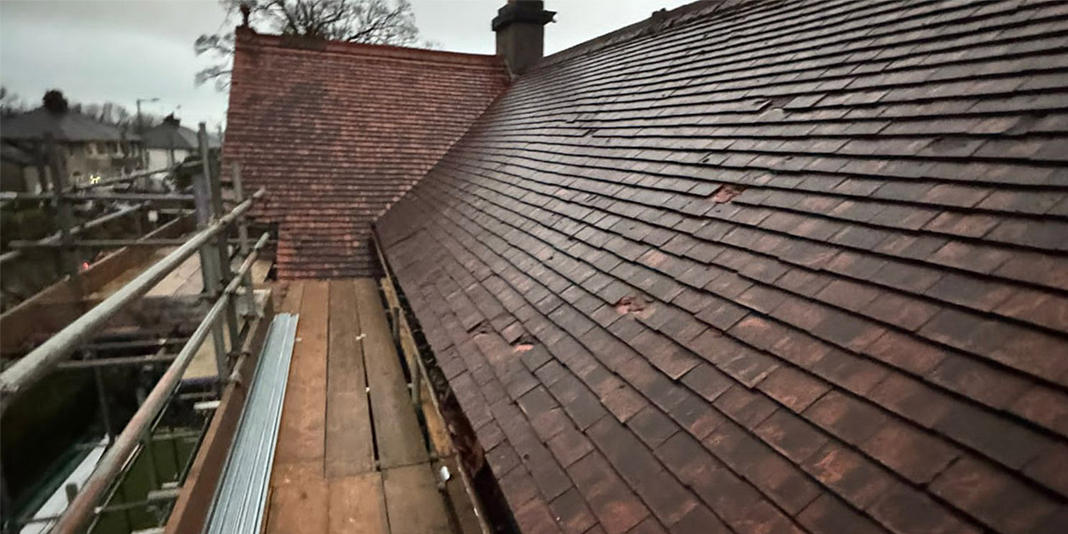 0071_Before Picture Of A Reroof In The North Of England