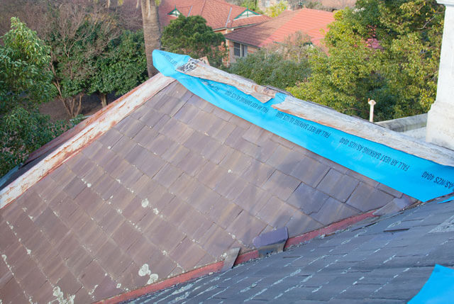 Nulok Global New Zealand - Heritage Building Before Re-Roofing
