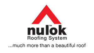 Nulok Global New Zealand - Nulok Roofing System Logo with Tagline