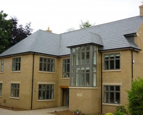 Nulok Global UK - Slate Roofing Gallery Hip and Valley Roof Design