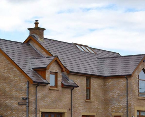 Nulok Global UK - Slate Roofing With Attic and Roof Window