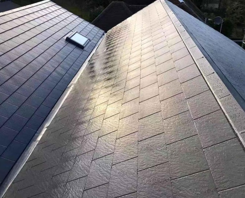 Nulok Spanish Slate Reroof Hartlepool UK