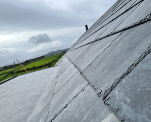 Nulok Slate Roof New Build Kilkeel