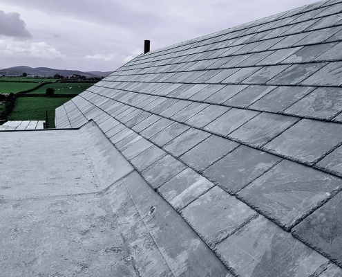 Nulok Slate Roof New Build Kilkeel