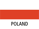 Flag of Poland on Nulok Global Pty Ltd