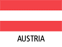 Flag of Austria on Nulok Global Pty Ltd