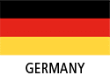 Flag of Germany on Nulok Global Pty Ltd