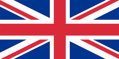 Flag of UK United Kingdom on Nulok Global Pty Ltd